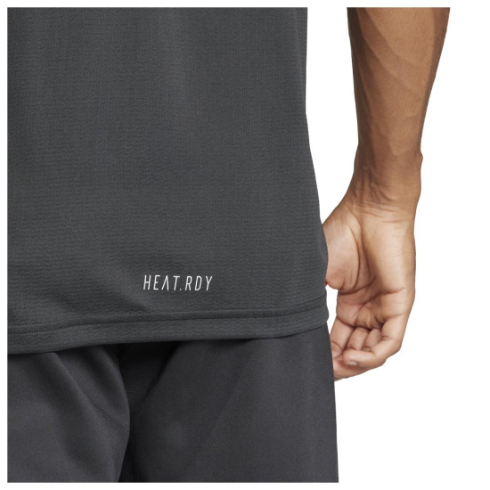 Adidas Ανδρική κοντομάνικη μπλούζα Designed for Training Heat.RDY Tee